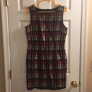 John Roberts zipper-back Tank dress, size 10